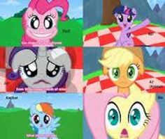 who is your favorite my little pony? Mine is rainbow dash!