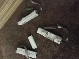 How do you reconnect a Wii control to the Wii? So,I wanted to play Smash on the Wii after talking to an super nice online person,but because my little(devil)sisters 'broke' it,I can't.The controllers don't seem to be connected to the Wii anymore and I connect them.Ive looked up a bunch of ways but I'm not sure if I'm doing it right.It may because I'm stupid FML.Anyway please help. How do you reconnect a Wii control to the Wii? So,I wanted to play Smash on the Wii after talking to an super nice online person,but because my little(devil)sisters 'broke' it,I can't.The controllers don't seem to be connected to the Wii anymore and I connect them.Ive looked up a bunch of ways but I'm not sure if I'm doing it right.It may because I'm stupid FML.Anyway please help.