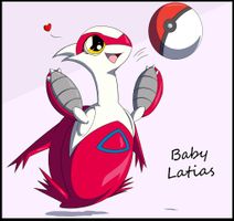 Do you like Latias? Latias is the sister of latios and is the cutest!