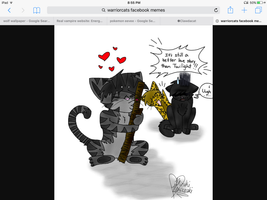 What ship really grinds your gears? (Warriorcats) Any warriorcats ship makes you want to throw your device at a wall? I HATE scourge x ashfur, what's your hatred?