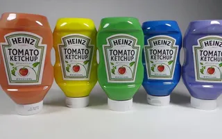 Why does colored ketchup exist? Why does colored ketchup exist?