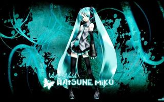 does anyone know who HATSUNE MIKU is just tell me also if you know rin or len or luka and more join the hatsune miku lovers