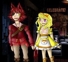 what fnaf characters make a great couple?