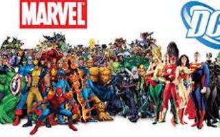 Marvel or D.C.? Which is better? Marvel comics or D.C. comics?