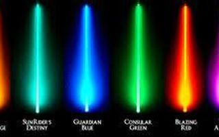 What colour lightsaber would you have? I'd like green