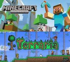 Who likes Minecraft and Terraria? Which one is better? i can't choose!