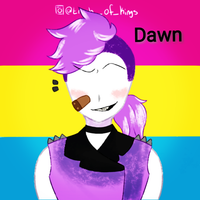 Do you like this charecter? This OC is Dawn a creepypasta slender who is creative and a trouble maker (also is 282 does not age btw)