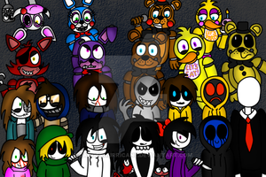 what is fave animaltroic? what is fave animaltroic from fnaf? bonnie  foxy freddy chica mangle?