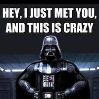 Star wars call me maybe!!!! Watch this! Isen't it AWESOME???? http://www.youtube.com/watch?v=dBM7i84BThE