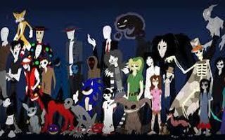 Who is your favorite Creepypasta character? It can be as many as you like if you have more then one.