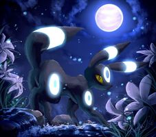 Do u like umbreons? I luv em, and no1 has told me if they like umbreons. Look at this pic if u don't know what an umbreon is. This is a shiny umbreon, an umbreon has yellow rings.