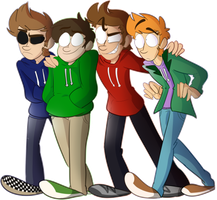 Eddsworld roleplay? Does anybody even know what Eddsworlds is?Its a British cartoon on Youtube.If so,would you like to roleplay with me?I wanted to do a Eddsworld roleplay...(DIBS ON EDD.)