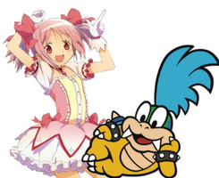 Koopalings Madoka Magica is Dank