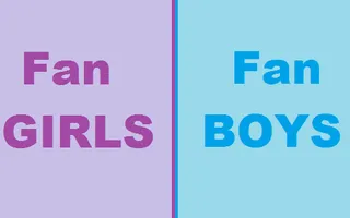 Are there more girls than boys on qfeast? I know it's considered Fan-"GIRLing" but are there less dudes than dudets on qfeast? This is just a question, but I'm always afraid to mix the gender of a follower or a person I'm following. You can answer in many ways, for instance if your a dude than vote, or something like that... ^-^ Are there more girls than boys on qfeast? I know it's considered Fan-"GIRLing" but are there less dudes than dudets on qfeast? This is just a question, but I'm always afraid to mix the gender of a follower or a person I'm following. You can answer in many ways, for instance if your a dude than vote, or something like that... ^-^