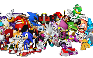 Can you name all the sonic characters you know? Ok! I will! Sonic, tails, knuckles, shadow, cream, silver, Amy, sally, Mephiles, infinite, Eggman, rouge, omega, icing, blaze, espio, charmy, vector, sticks, big, and metal sonic.