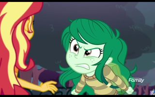 What do you think about wallflower blush from mlp eg forgotten friendship?