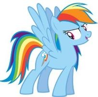 Do you think I'm Rainbow Dash? Do you think I'm Rainbow Dash? It's just that my BFF and I are arguing who is the better Dashie, so.. Share your opinion!