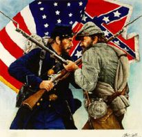 Have any ideas? I am planning on writing a civil war/ going back in time story about a girl in the confederate states and I don't know how to start it or where it should take place (in what state). Help my friends! I want to get started soon. Name any plot ideas, names, events, anything you want. It will help a lot!