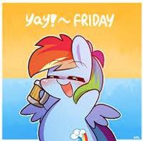 Who likes Fridays! Me!