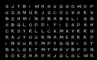 Can you find your name in the crossword? It's easier then you think. I insure you that your name is there. Don't tell the answer when you find it!