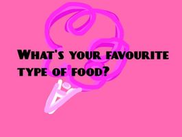 What's your favourite kind of food?