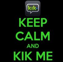 Who has Kik Messenger? Who has it? I do. If you do, message me on qfeast your username and I'll message you mine, then we could kik each other (if you want).