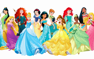 Which disney princess did NOT fall in love? Be it belle or merida or even anna?! ?