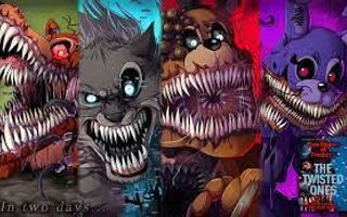 who is your fav twisted animatronic? mine is twisted wolf or twisted springtrap