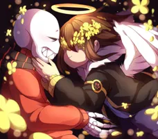 what is your favourite undertale Au ship? Your answer can be from different Au`s as well. my favourite one is FlowerFell Sans x Frisk because its so sad T^T. what is your favourite undertale Au ship? Your answer can be from different Au`s as well. my favourite one is FlowerFell Sans x Frisk because its so sad T^T.