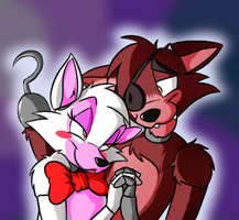 who do you ship mangle with? who do you ship with her? foxy, bonnie, toy freddy, toy bonnie, or spring trap. comment down below :3