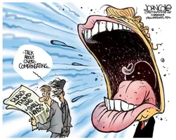 What Is The Most Dumbest Thing Trump Have Ever Said? Not meant for any drama, but I wanna know...what is the dumbest thing this big mouth said? What Is The Most Dumbest Thing Trump Have Ever Said? Not meant for any drama, but I wanna know...what is the dumbest thing this big mouth said?