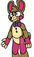 Ask Sai some questions Ask Sai any question. He is a rabbit animatronic based on Funtime Foxy and Glitchtrap (both from five nights at Freddy's).