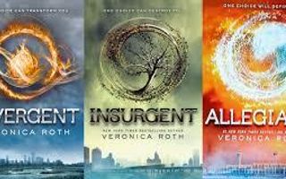 How long did it take you to read the entire divergent trilogy? It took me 6 hours...