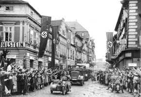 When you think of Nazi Germany, what is the first word you think of? For school I am writing paper and so I am conducting a poll.