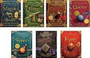 Has anyone read the Septimus Heap series? jenna, beetle, septimus, lucy, simon, nicko, snorry, syara? ringin' any bells?