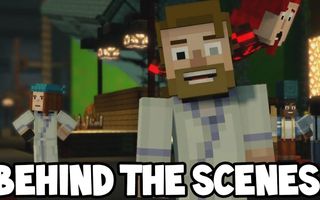 Have you seen the behind the scenes animation for mcsm? Its pretty funny. Im on my phone and cant post a link but its cool.