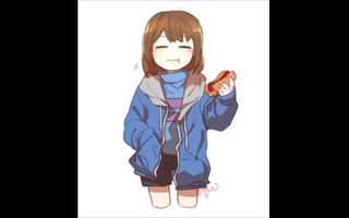 Frisk_the_human