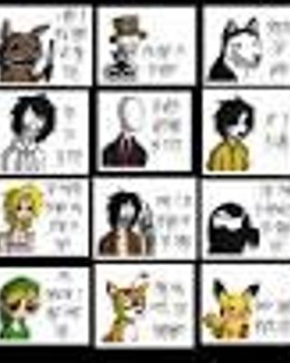 what the creepypasta family think of you