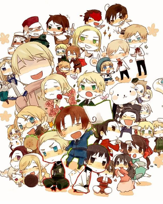 HETALIA: Who would be your Best Friend?