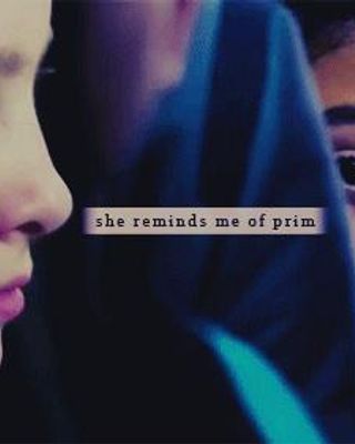 HUNGER GAMES FRIENDSHIP BETWEEN RUE AND PRIM