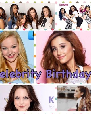 Celebrity Birthdays!