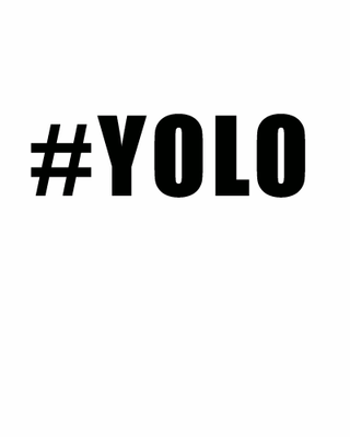 The Rise in Popularity of the Term "YOLO".