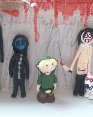 !!@Bing00's Clay Creepypastas!!