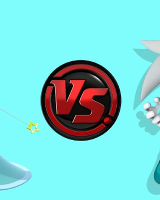 Rosalina vs Silver the Hedgehog