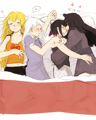 The Huntresses of Beacon (RWBY) (Pollination fanfic)