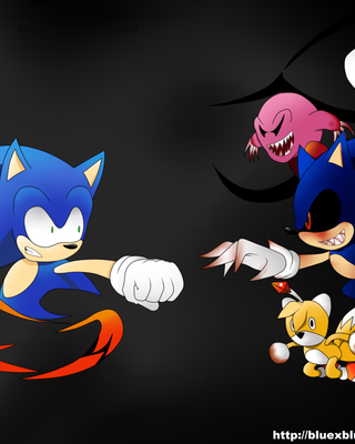 When Sonic and CP (Creepypasta) Collide