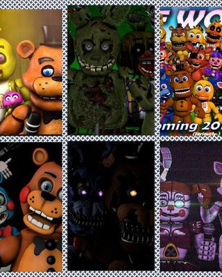 Fnaf: Their Story