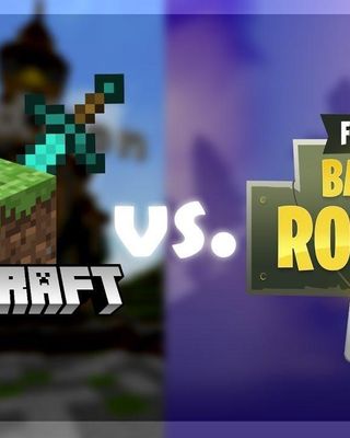 What is your favorite game? Minecraft or Fortnite Battle Royal