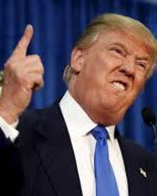 Describe Donald Trump Well if Ya guys wanna rant about him here it is haha and since we have reputation points on here yay -_- I just wanna get my ads disabled plus I got bored haha XD