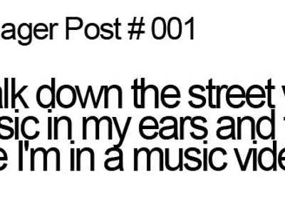 Teenager Posts! :D's Photo